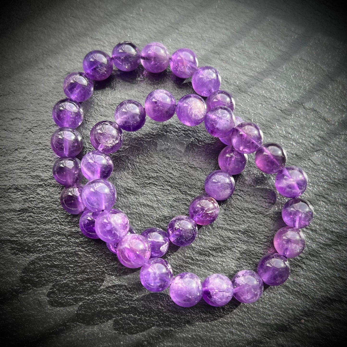 Amethyst – Armband der Klarheit & spirituellen Kraft 10mm