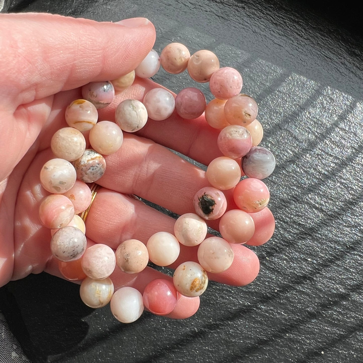 Pink Opal – Armband der Liebe & emotionalen Heilung 10mm