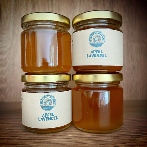 Apfel Lavendel - Fruchtaufstrich - 100 Gramm