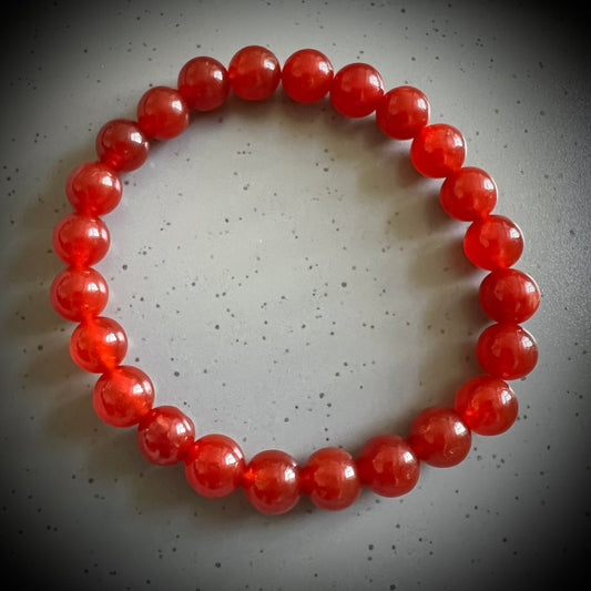 Rote Jade – Armband der Kraft & Lebensenergie