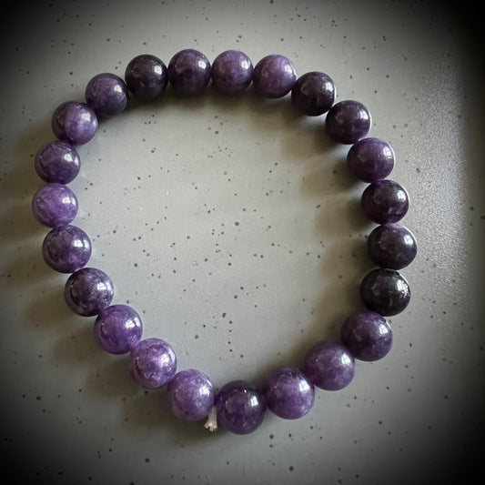 Amethyst – Armband der Klarheit & spirituellen Kraft 8mm