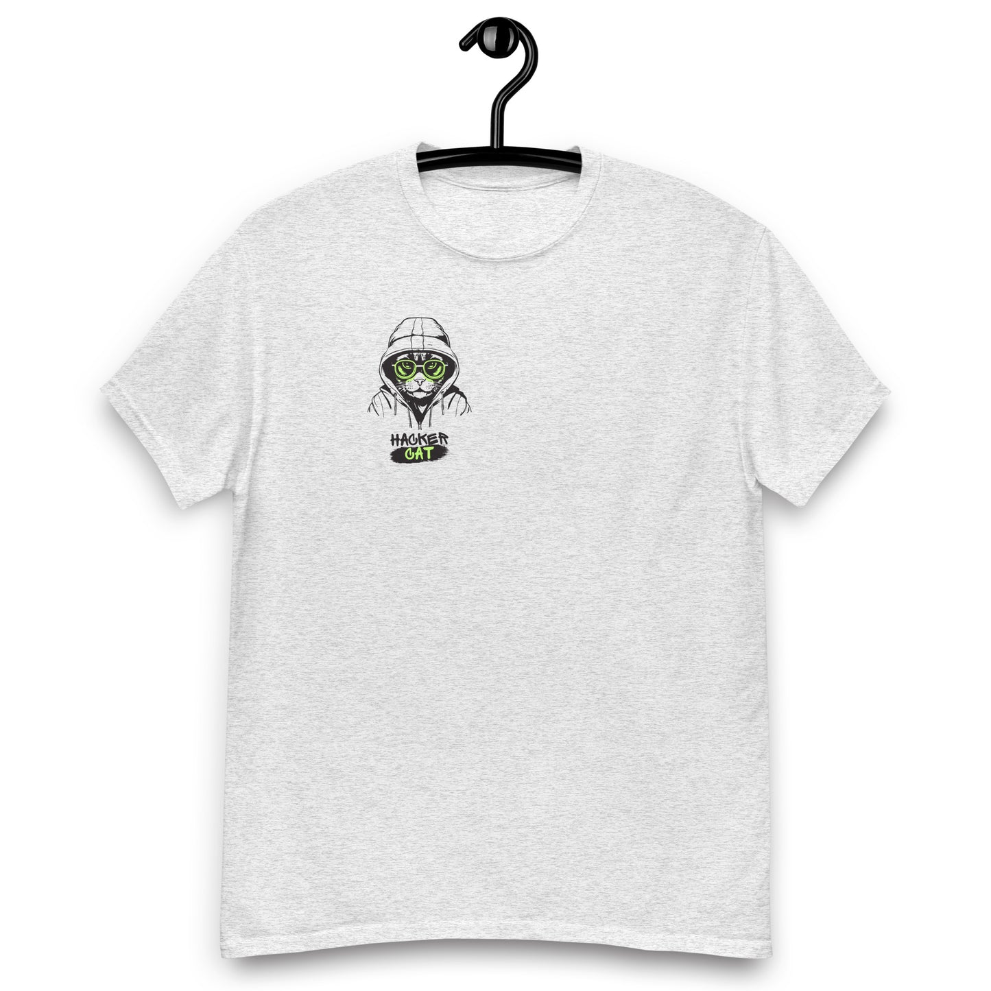 Hacker Cat T-Shirt Herren