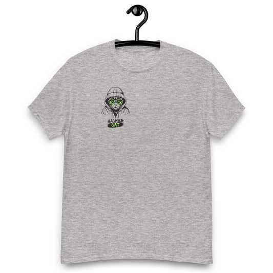Hacker Cat T-Shirt Herren