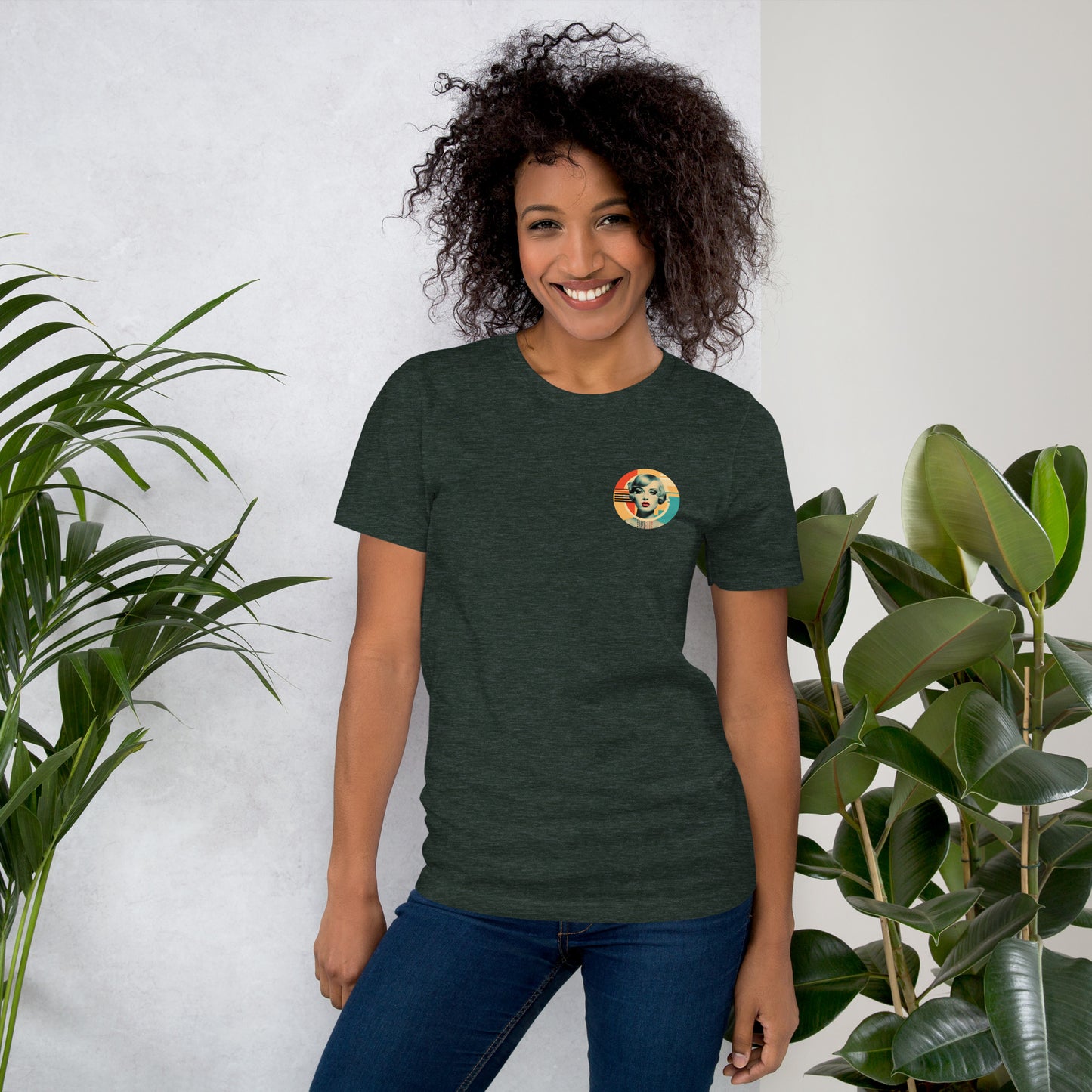 Unisex-T-Shirt Women